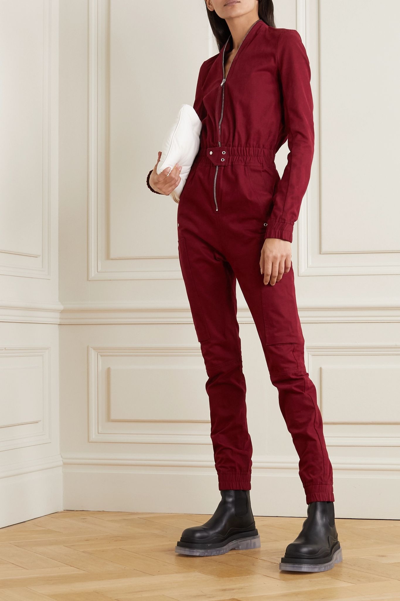 Tuta cotton-twill jumpsuit - 2