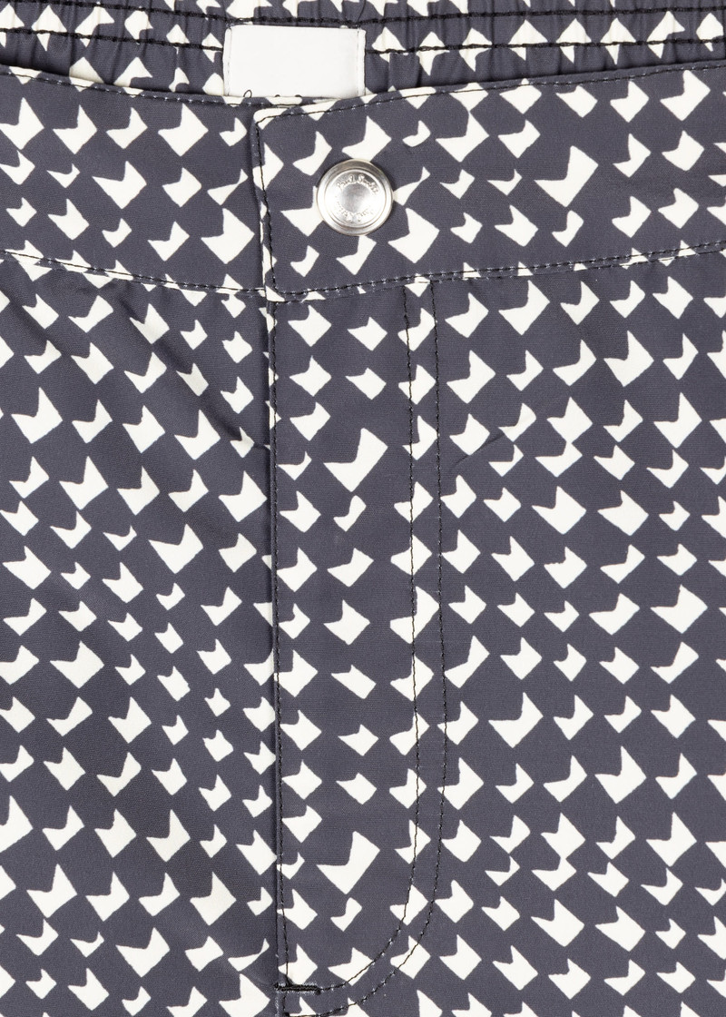 Paul Smith 'Mini Tile' Print Swim Shorts outlook