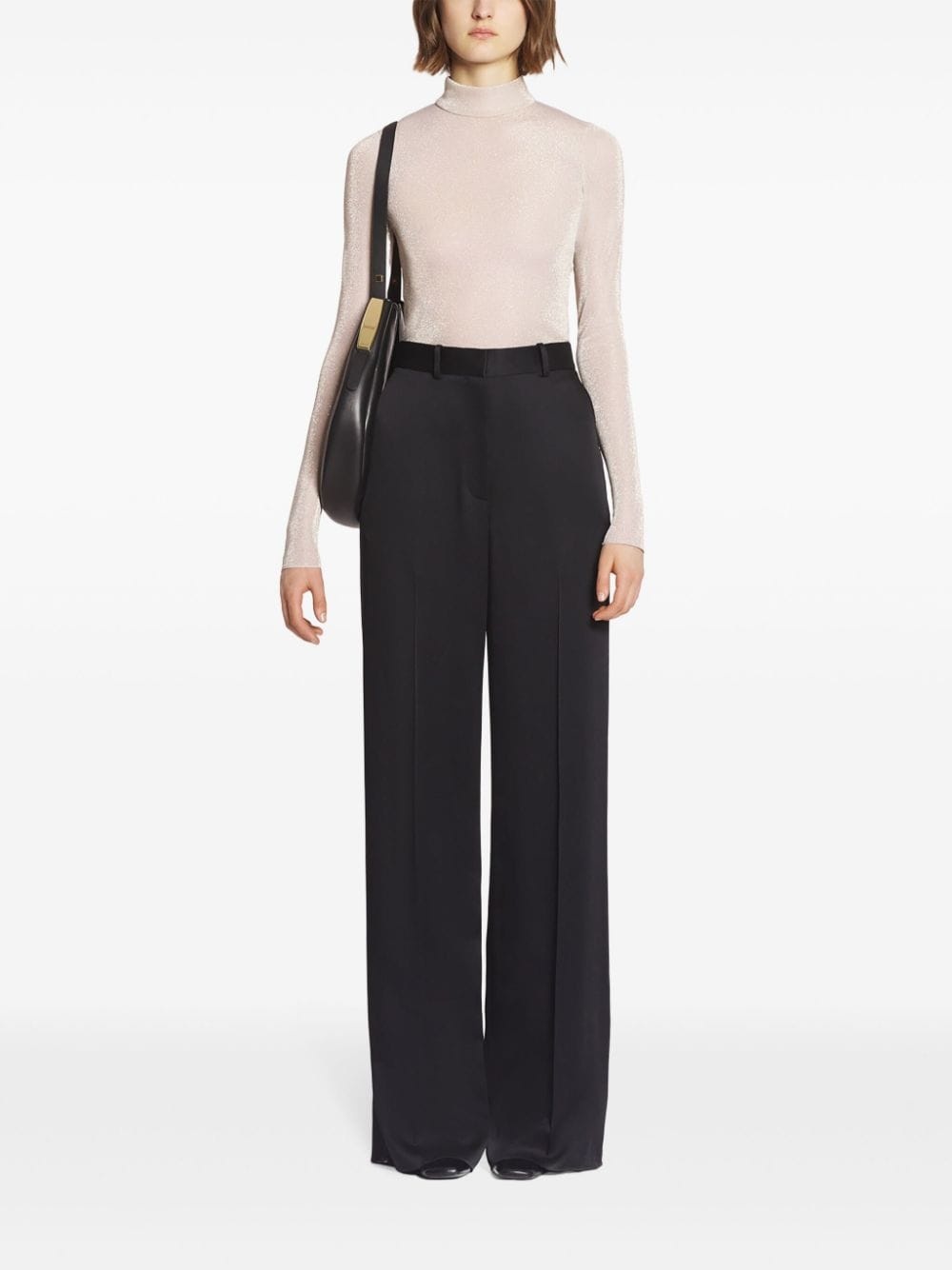 pressed-crease trousers - 2