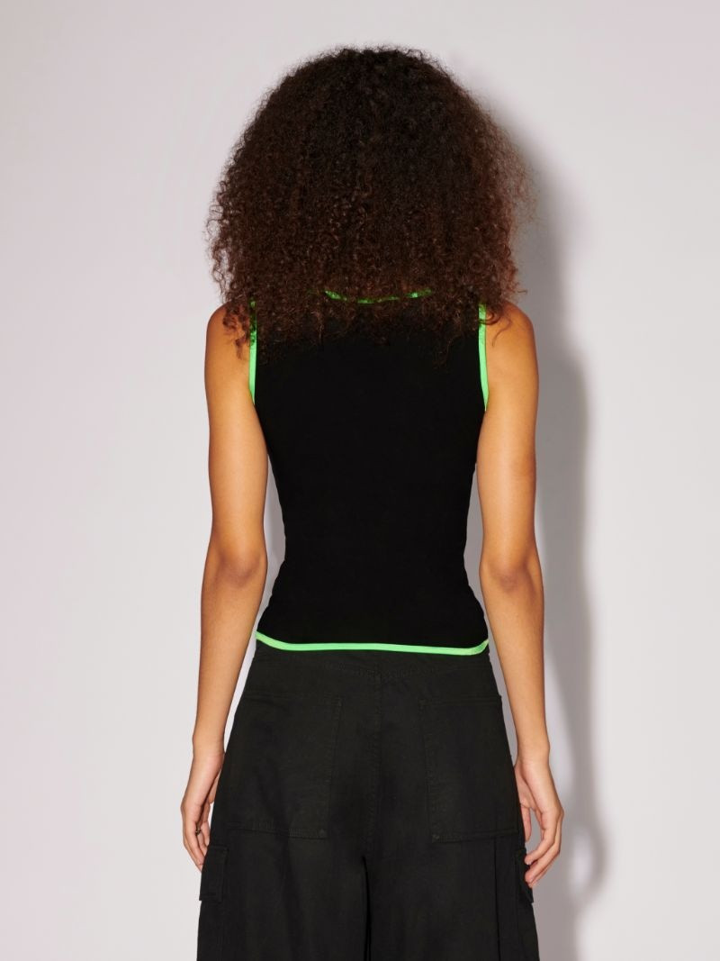 Heart Hole Tank Top 4