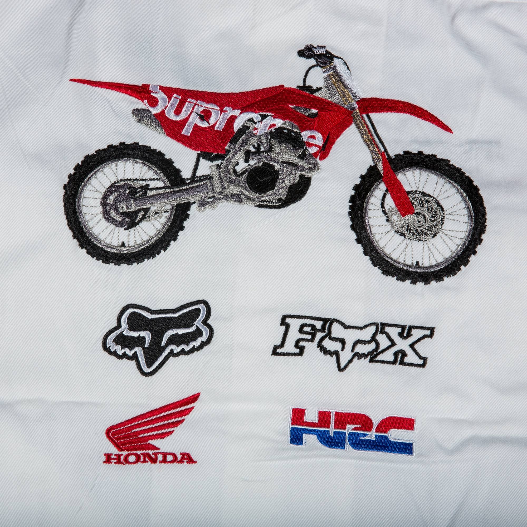 トップス Supreme Honda Fox Racing Work Shirt Supreme Honda Fox Racing Work Shirt (FW19) - $148