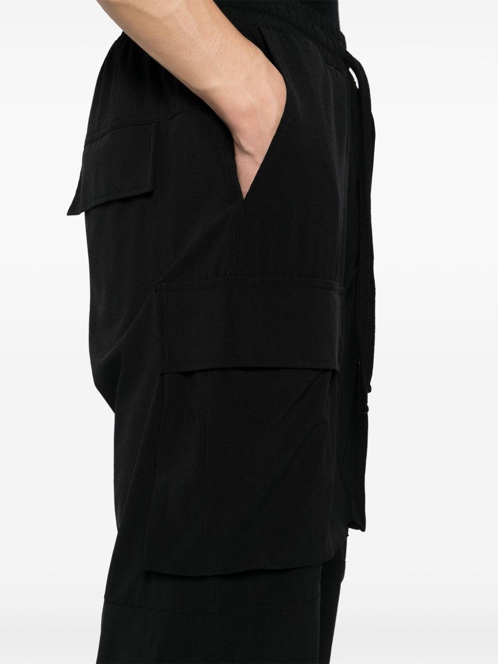 ripstop tapered trousers - 5