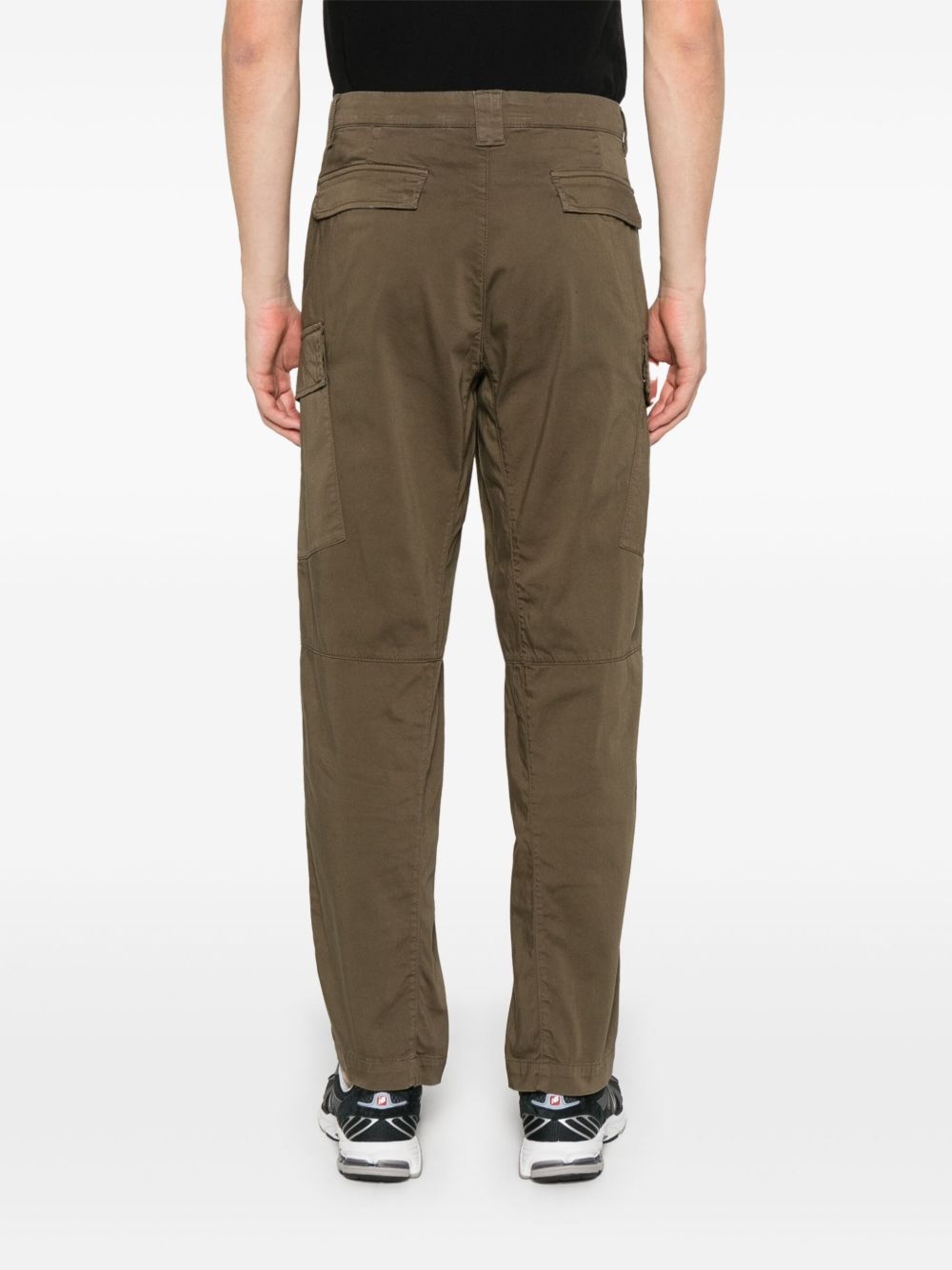Lens-detail cargo pants - 4
