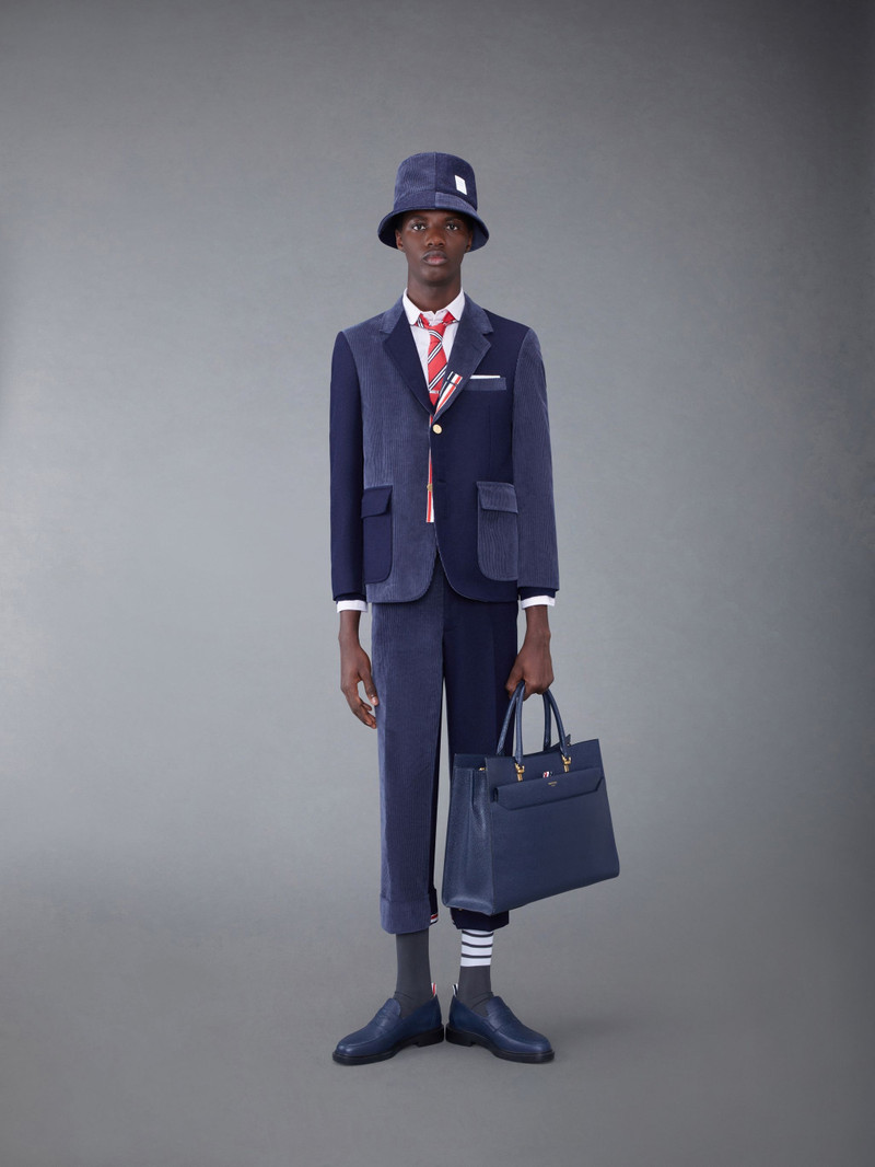 Fun-Mix Shetland Low Rise Backstrap Trouser 3