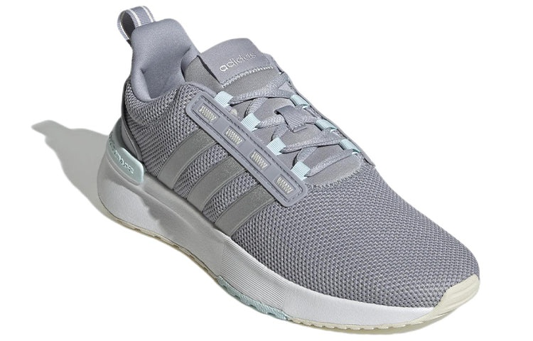 (WMNS) adidas Neo Racer Tr21 'Halo Silver' GX4202 - 3