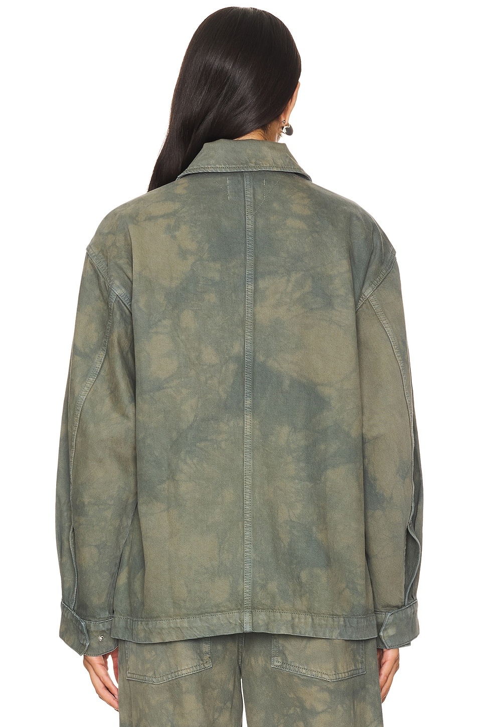 Kaia Oversized Drawstring Jacket - 4