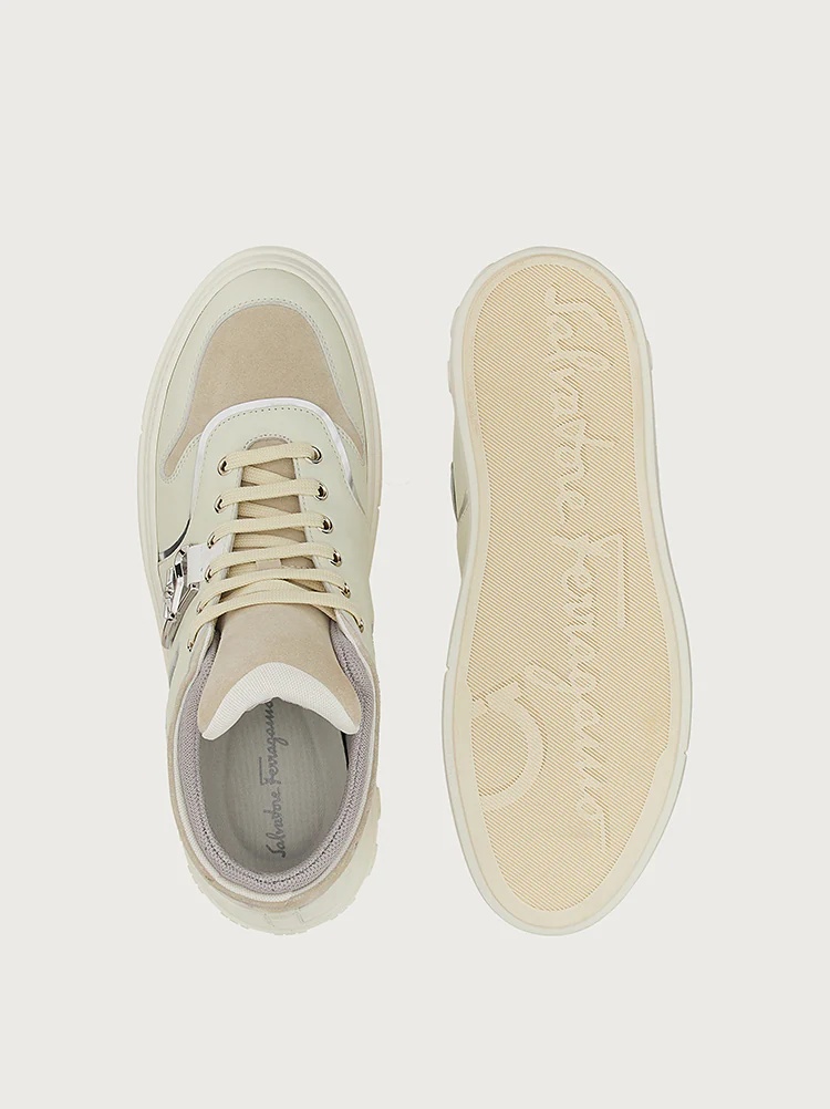 SNEAKER WITH SF ORNAMENT - 5