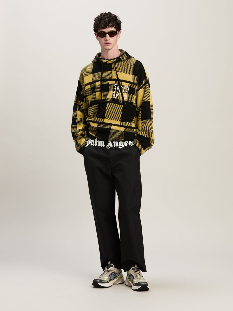 Palm Angels Classic Logo Chino Pants outlook