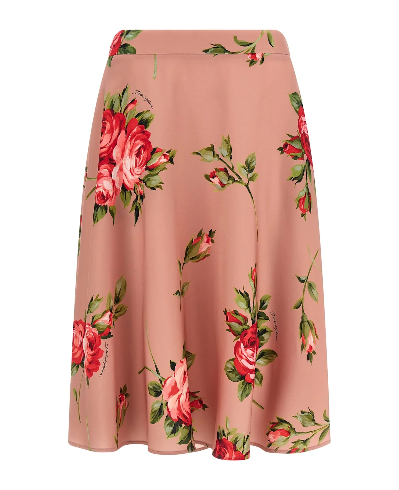 'bouquet Rose' Skirt - 1