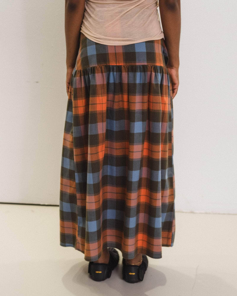 BASERANGE Garlin Skirt - Organic Cotton outlook