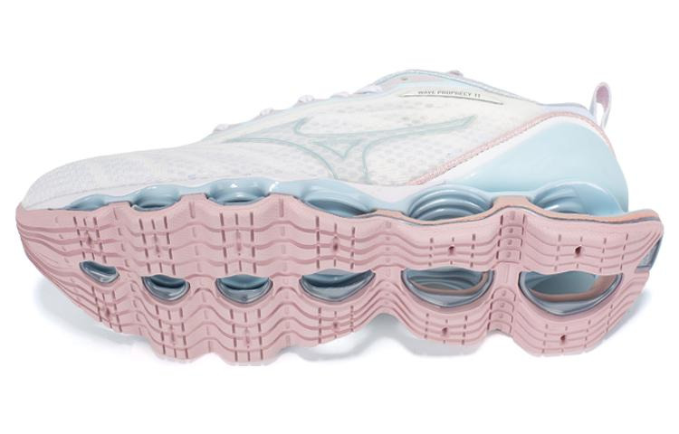 (WMNS) Mizuno Prophecy 11 Shock Absorption Breathable Blue Pink J1GD220040 - 5