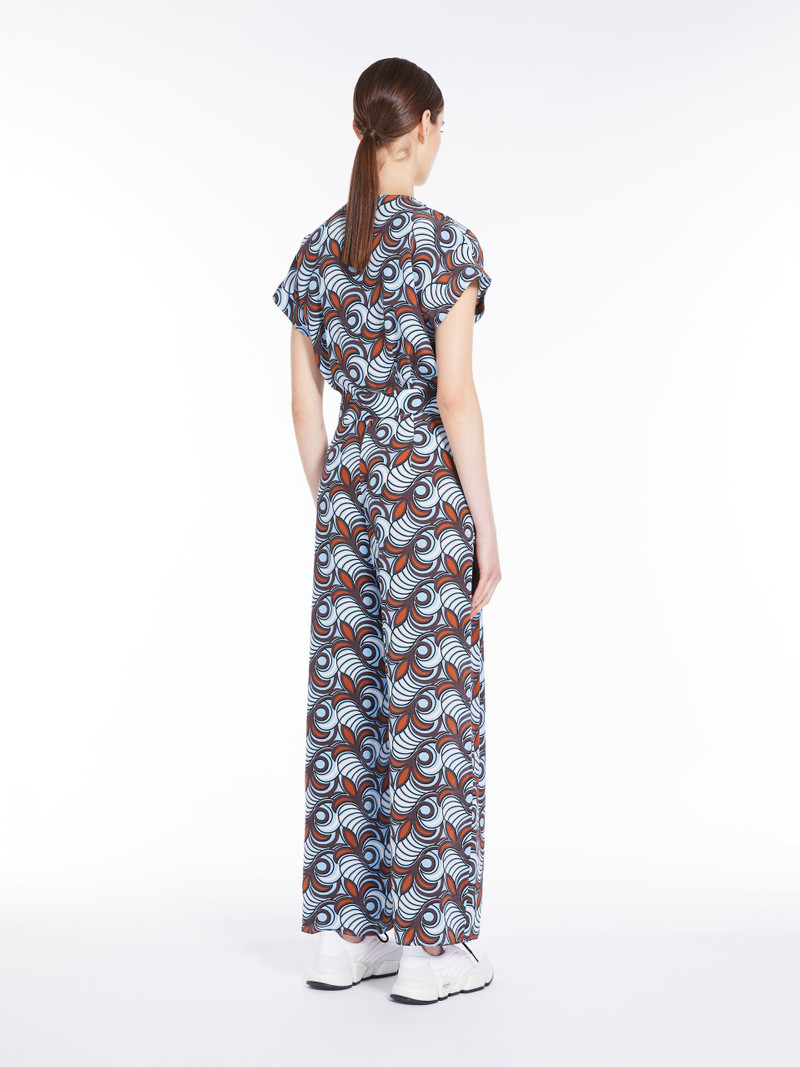 PANARIA Jumpsuit in pure silk 4