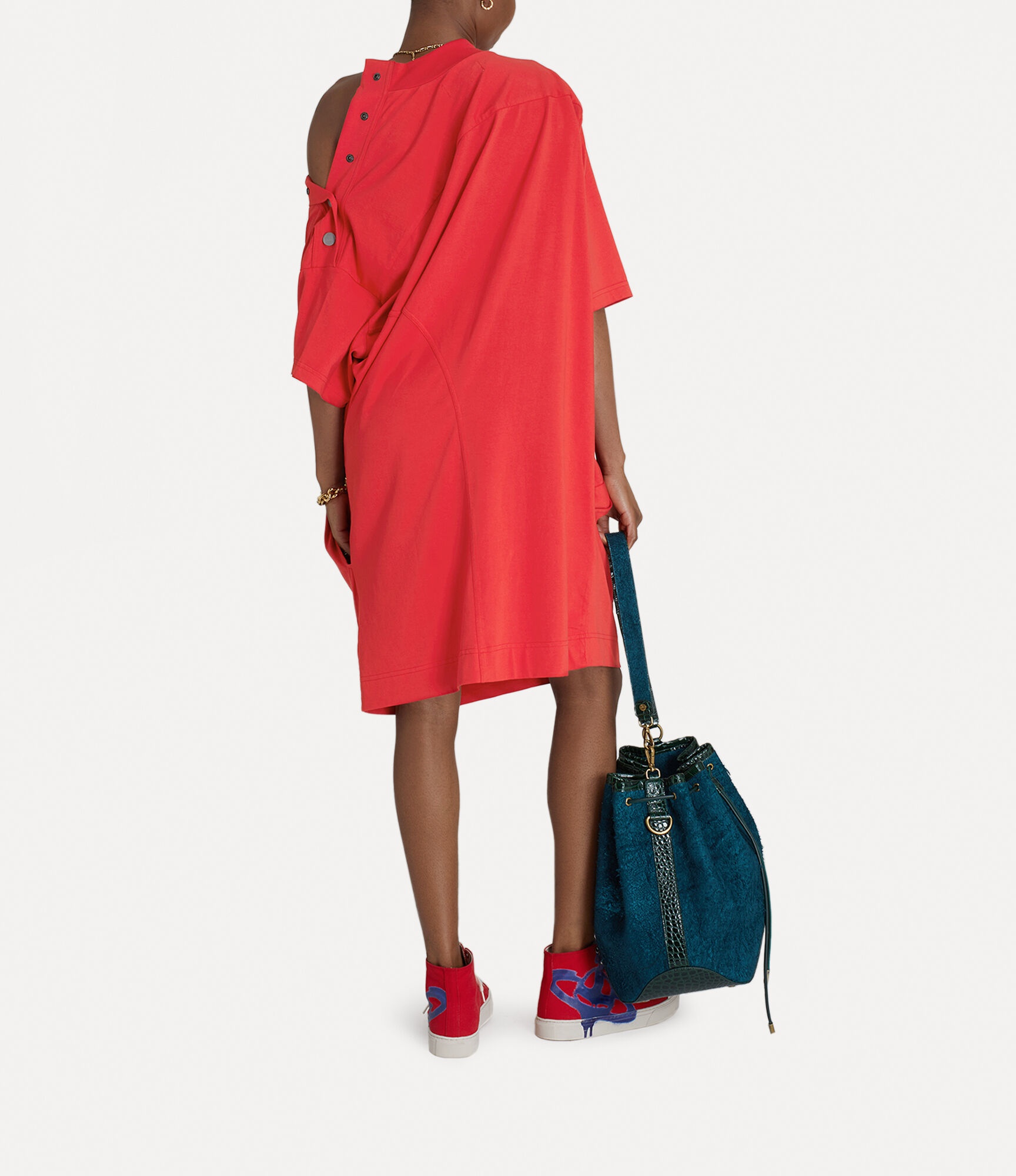 CATHEDRAL DRUNKEN TSHIRT DRESS - 3