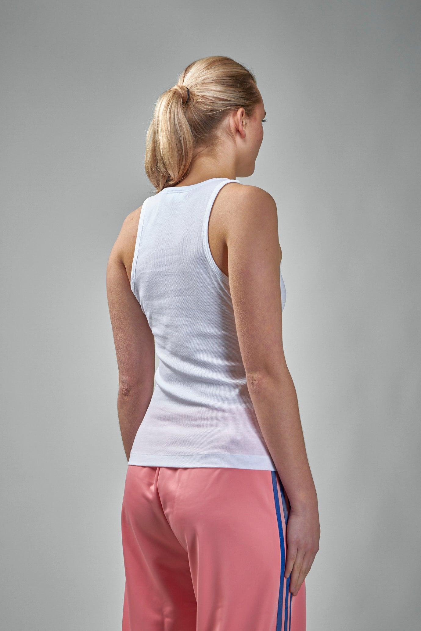 Soft Cotton Rib Tank Top - 3