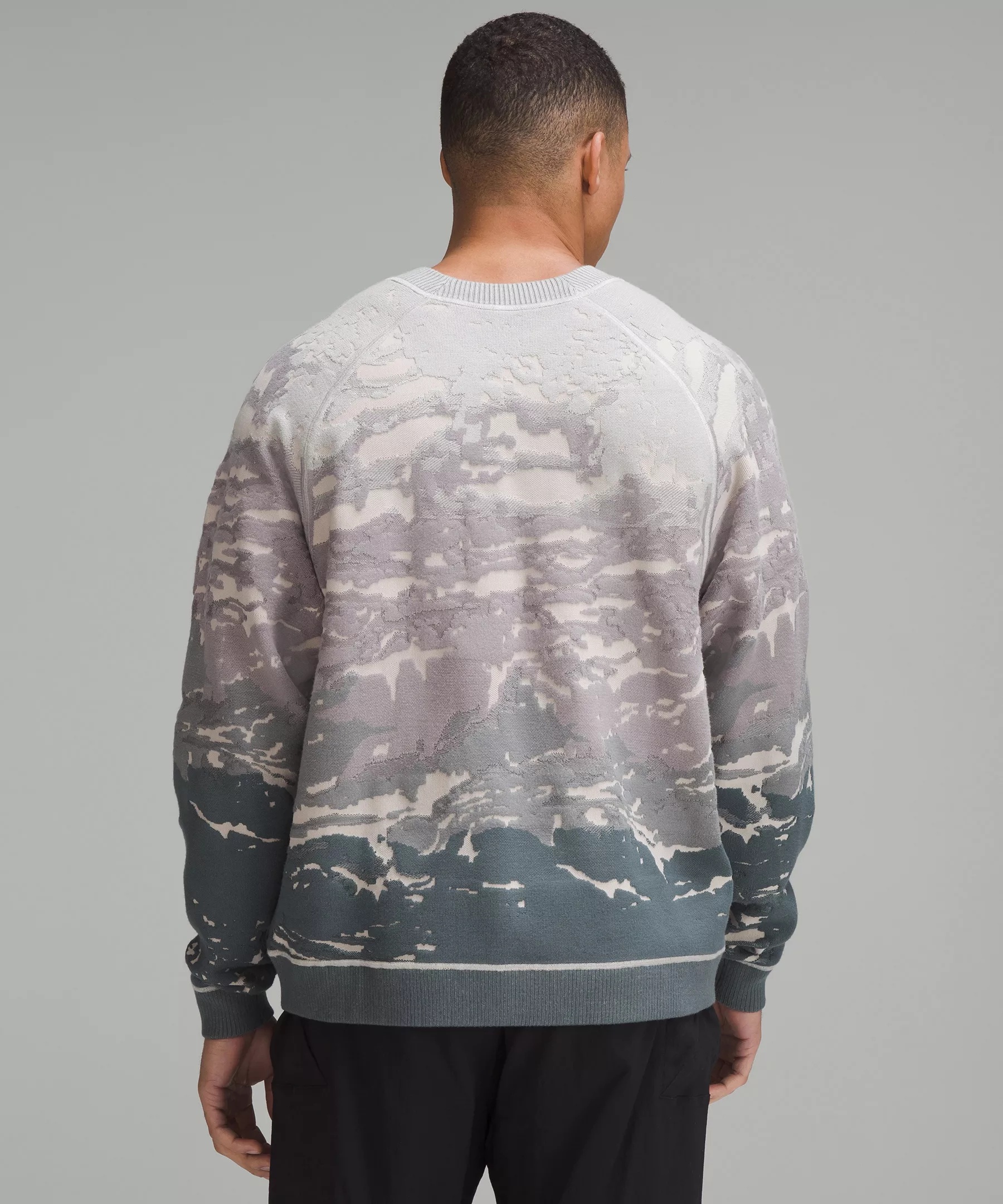lululemon lululemon lab Textured Jacquard Sweater | REVERSIBLE