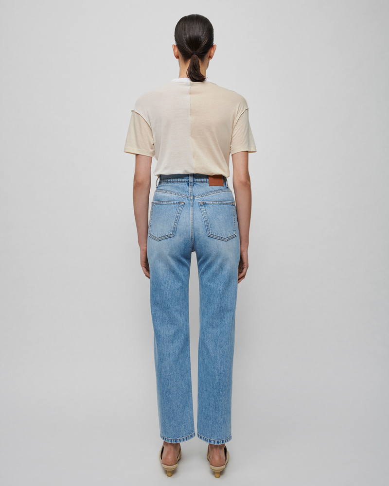 Nanushka MIYA - Skinny jeans - Light blue outlook