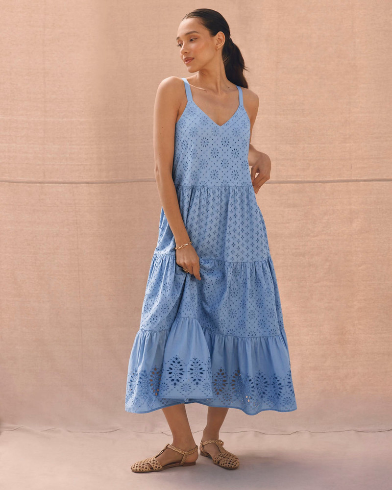 Wynona Eyelet Dress 1