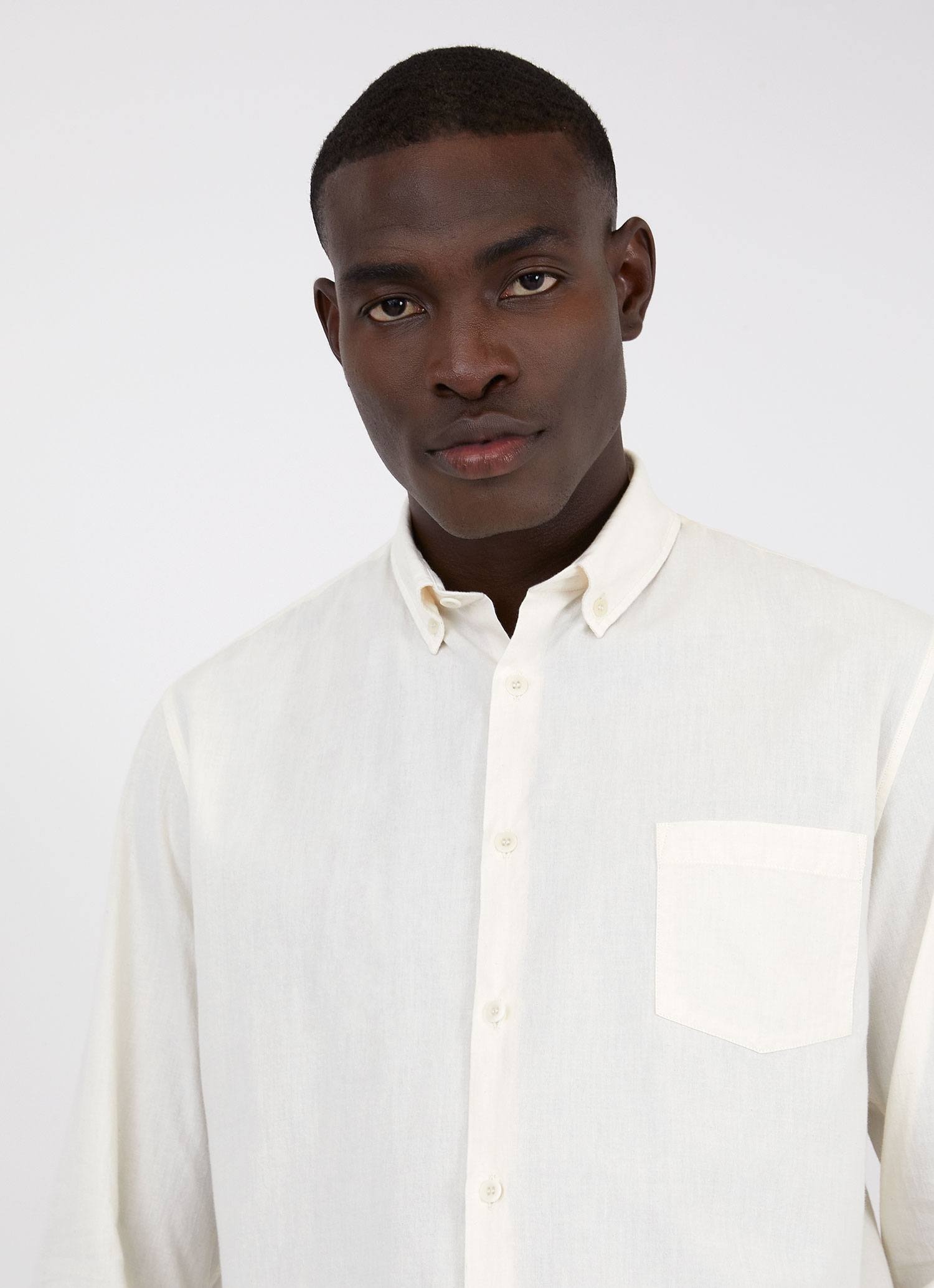 Button Down Japanese Selvedge Shirt - 4