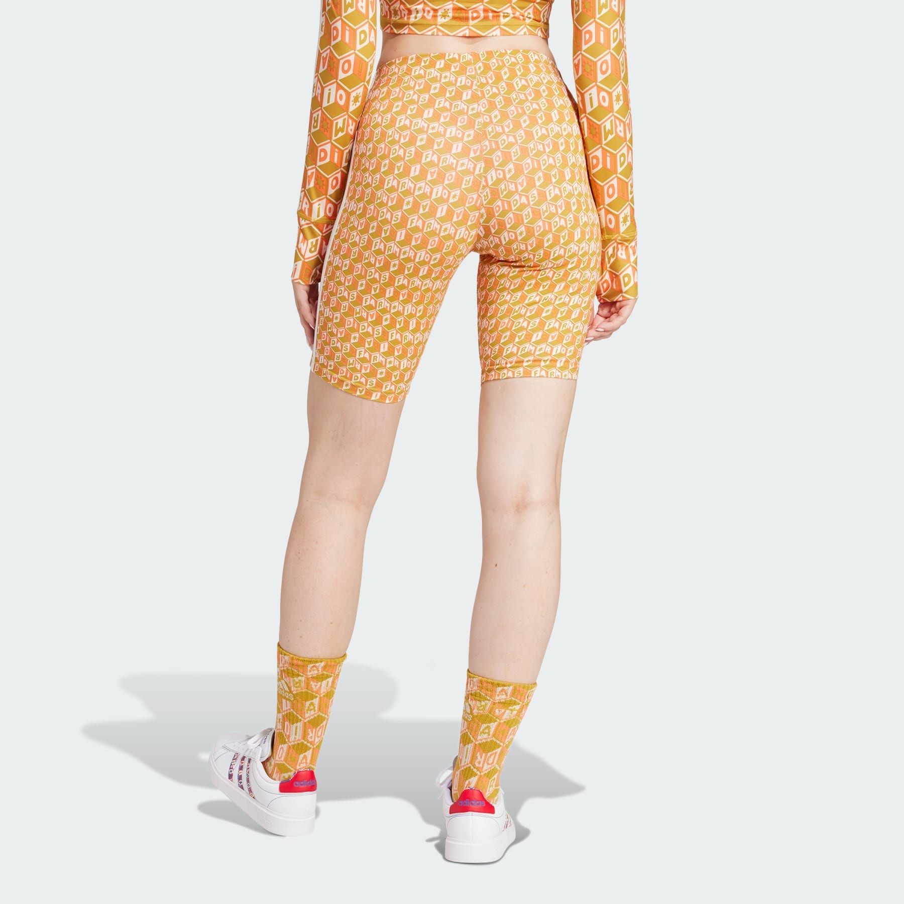 adidas x FARM Rio Bike Shorts - 3