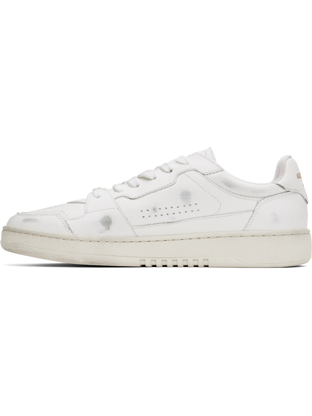White Dice Lo Sneakers - 3