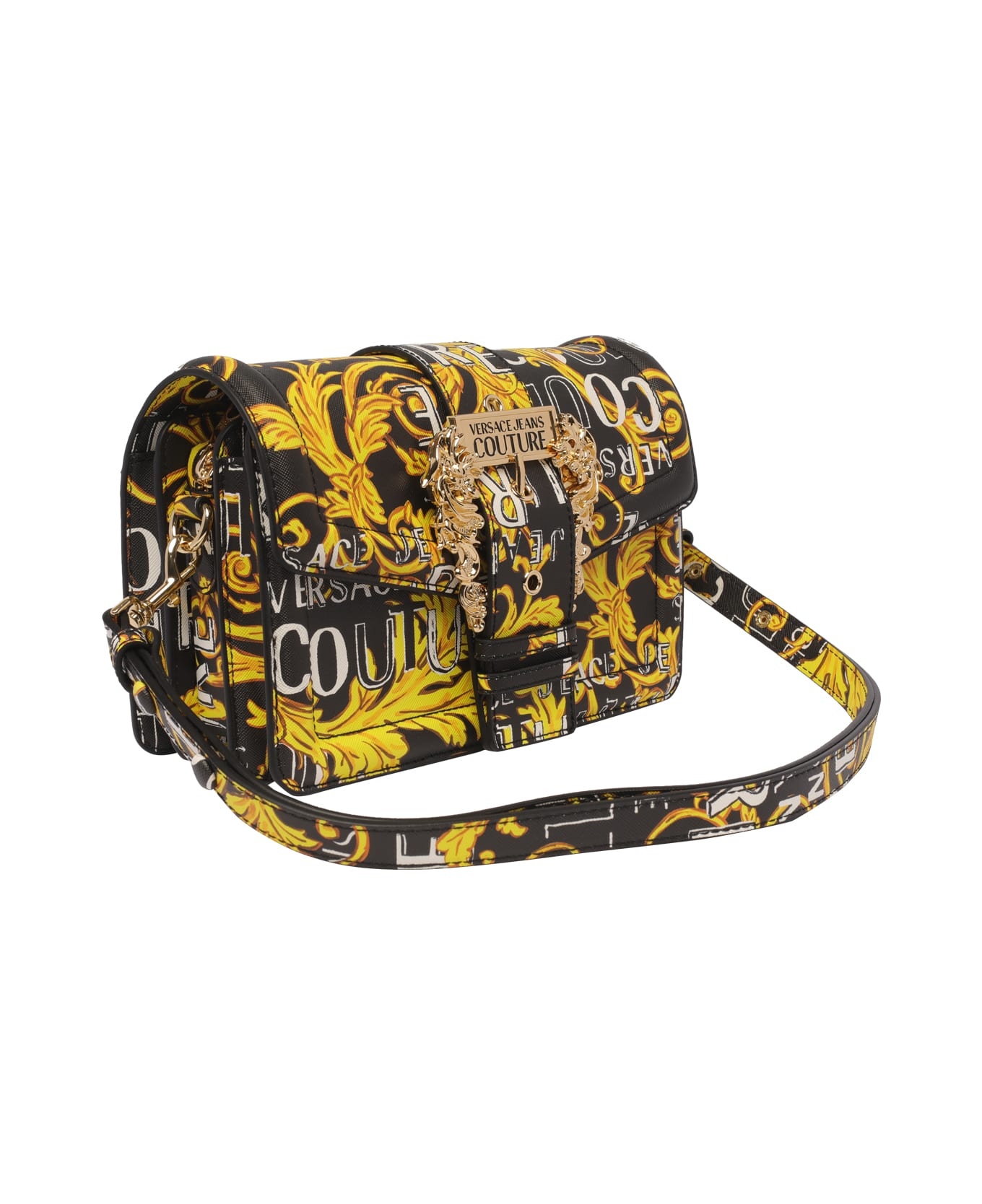 Logo Couture Saffiano - 2