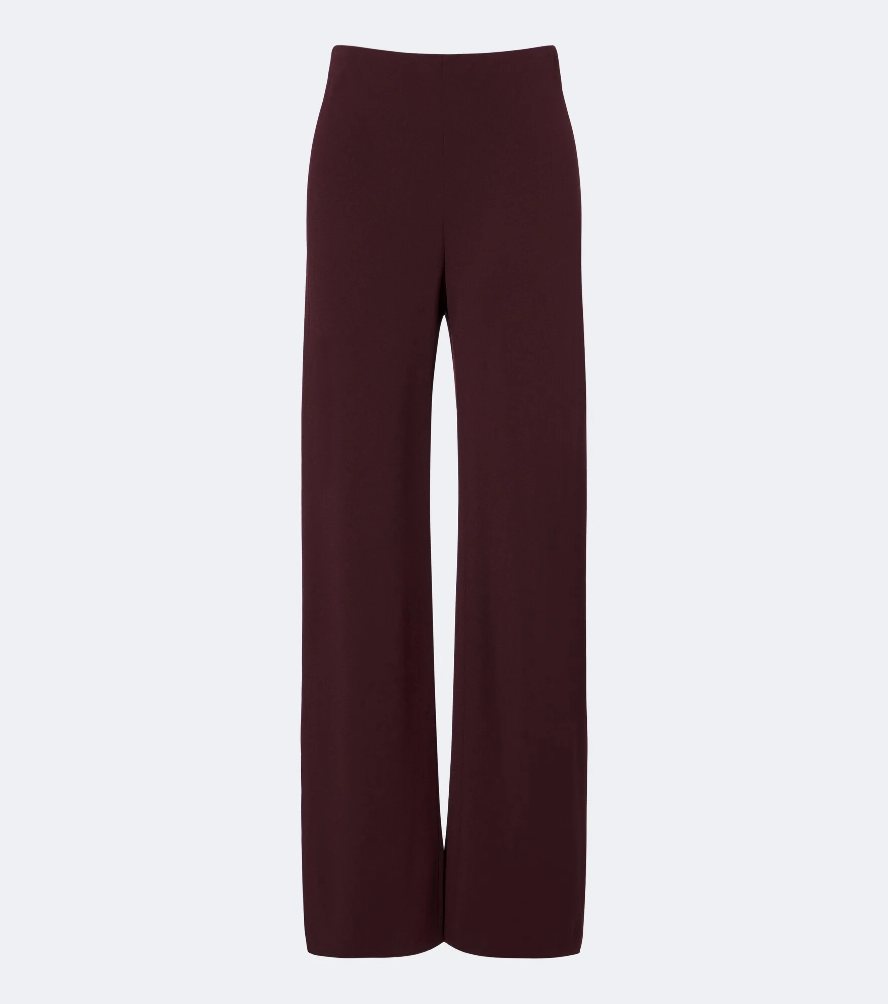 Colette crêpe wide-leg pants - 1