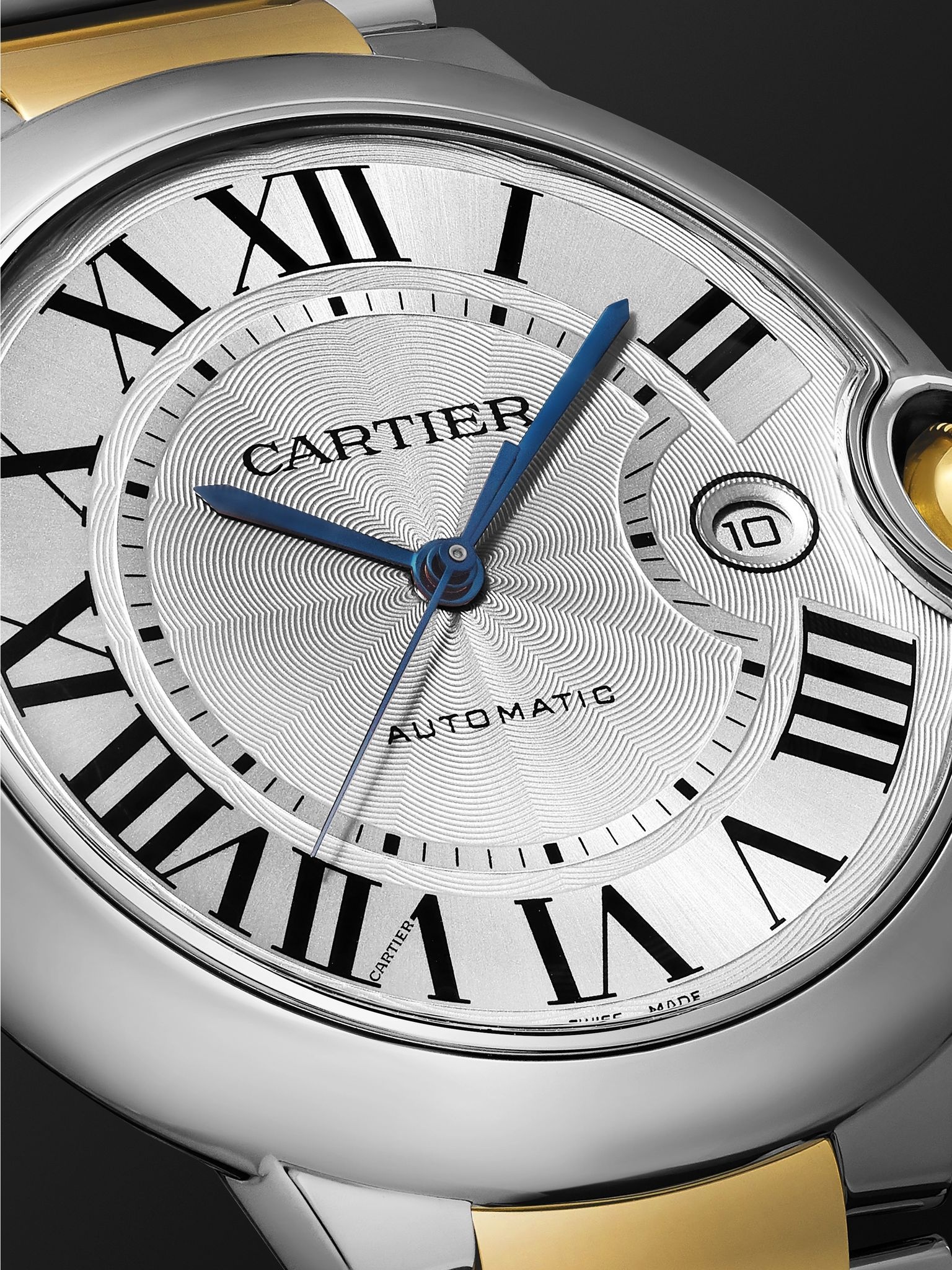 Ballon Bleu de Cartier Automatic 42mm Stainless Steel and 18-Karat Gold Watch, Ref. No. CRW2BB0022 - 6