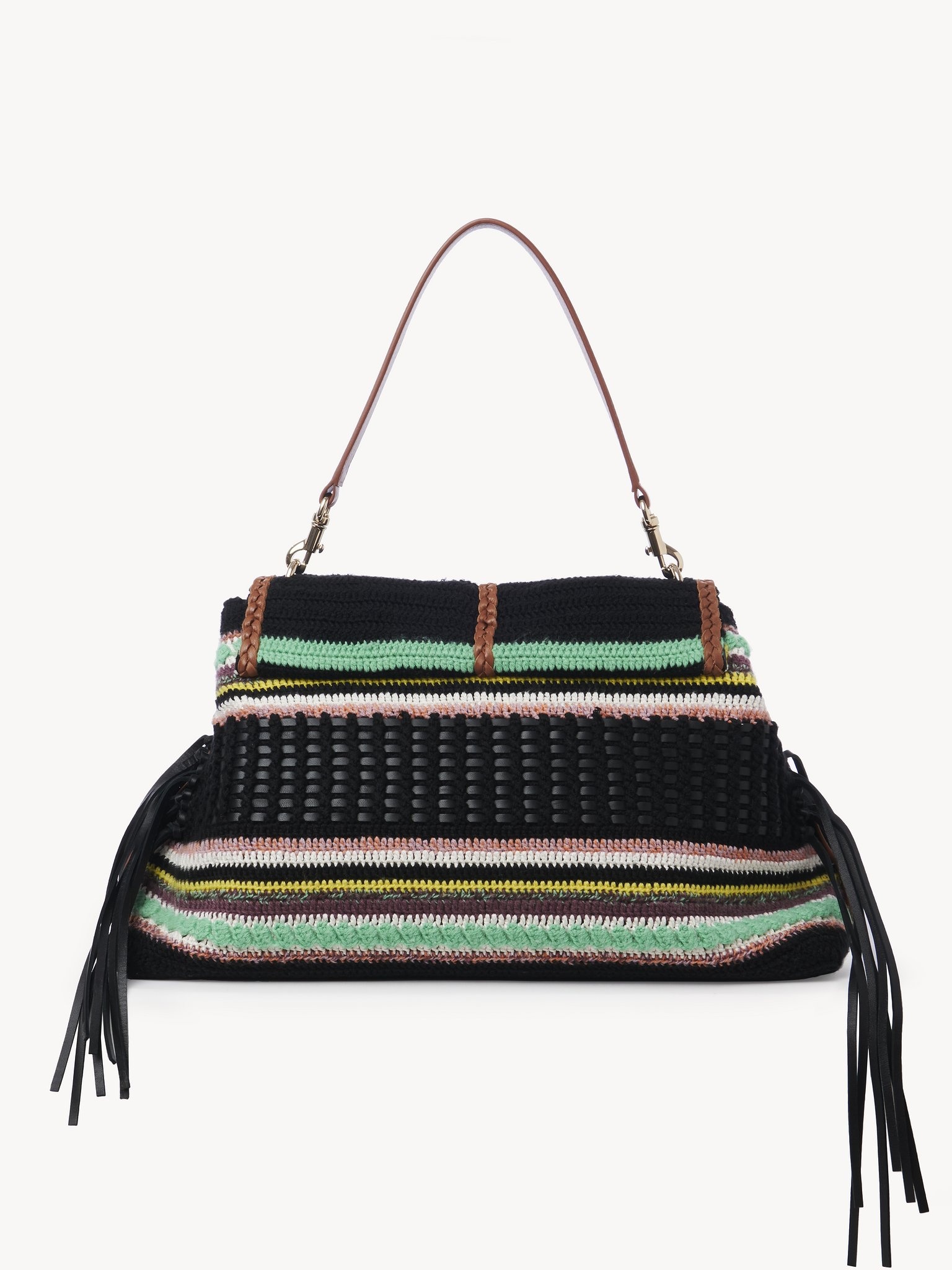 PENELOPE LARGE SOFT SHOULDER BAG - 3