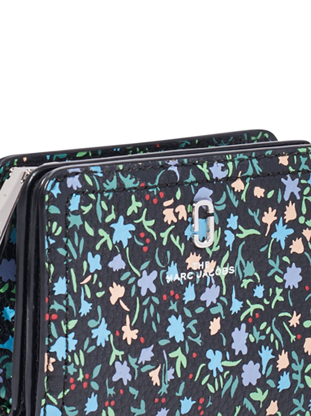 mini The Softshot ditsy floral compact wallet - 3