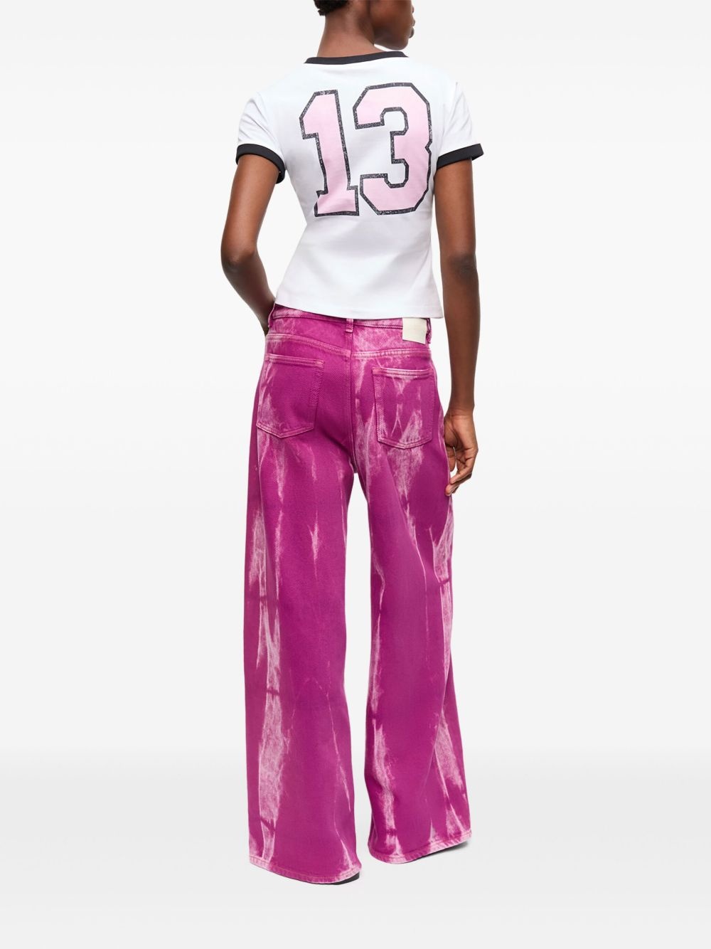 tie-dye jeans - 3