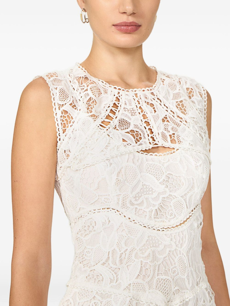Janica lace asymmetric dress 4