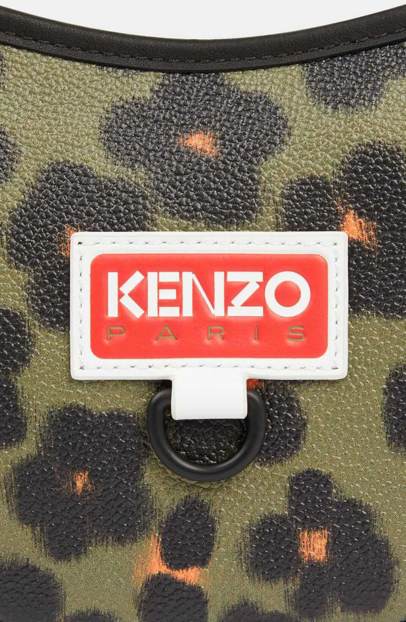 'Hana Leopard' small shoulder bag 3