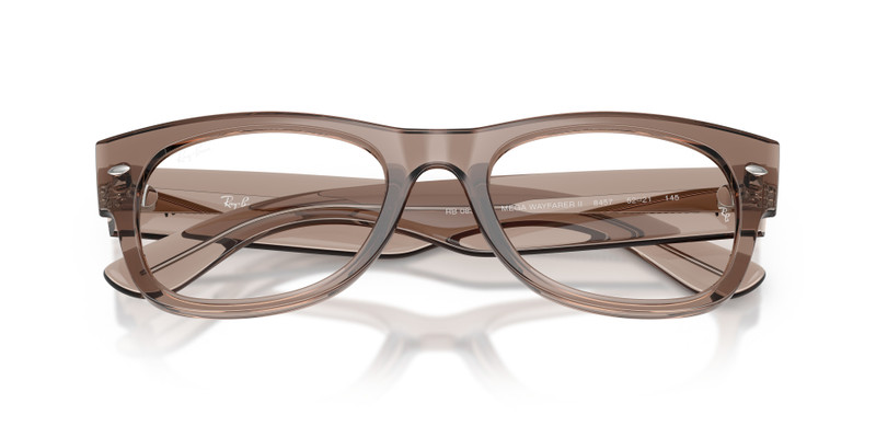 Ray-Ban MEGA WAYFARER II OPTICS outlook