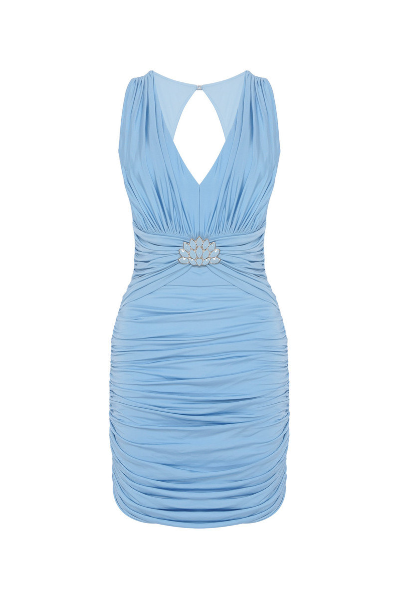 PatBO GISELE JERSEY MINI DRESS outlook