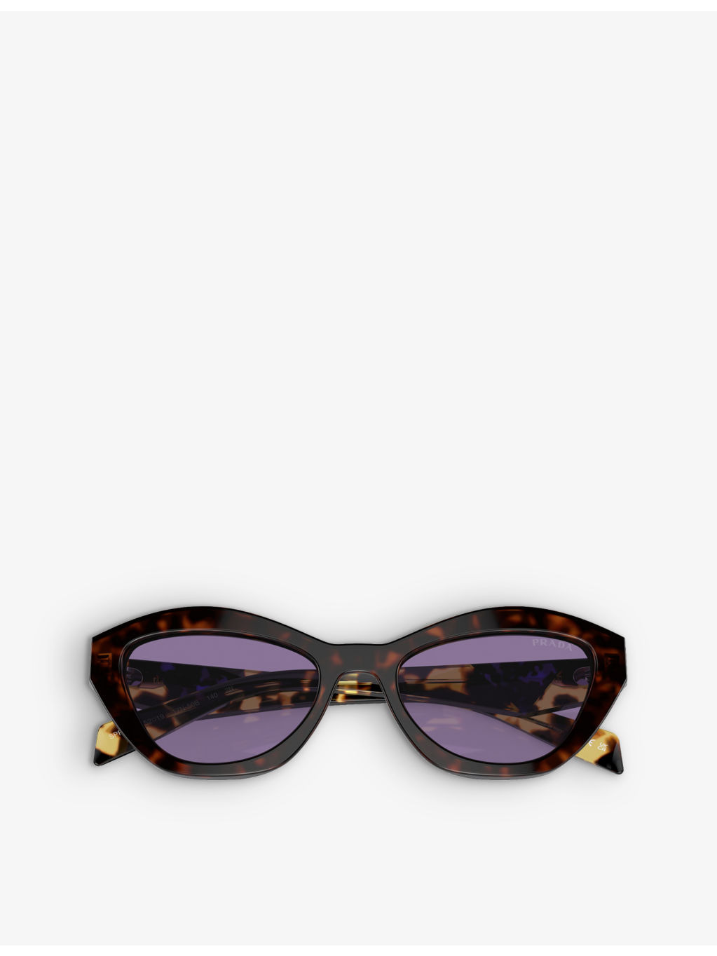 PR A02S butterfly-frame acetate sunglasses - 5