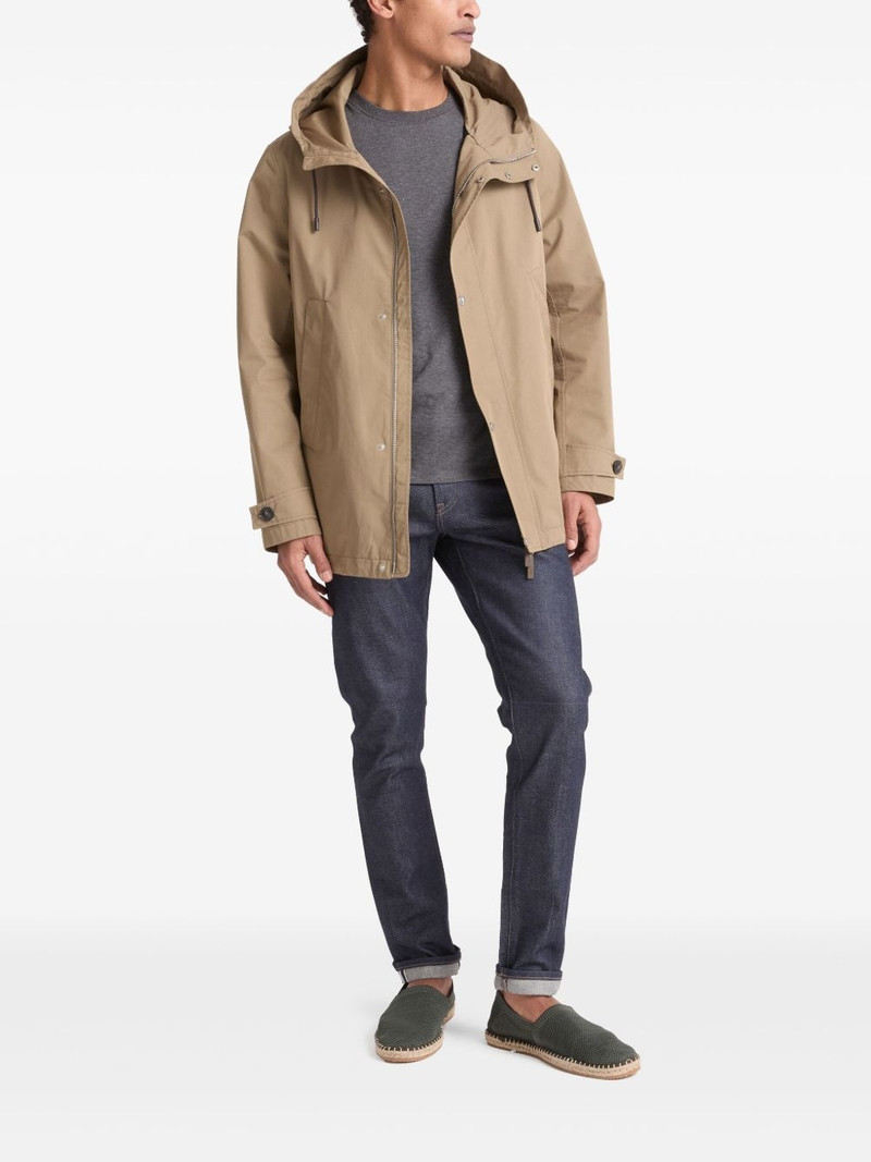 Yves Salomon hooded jacket outlook