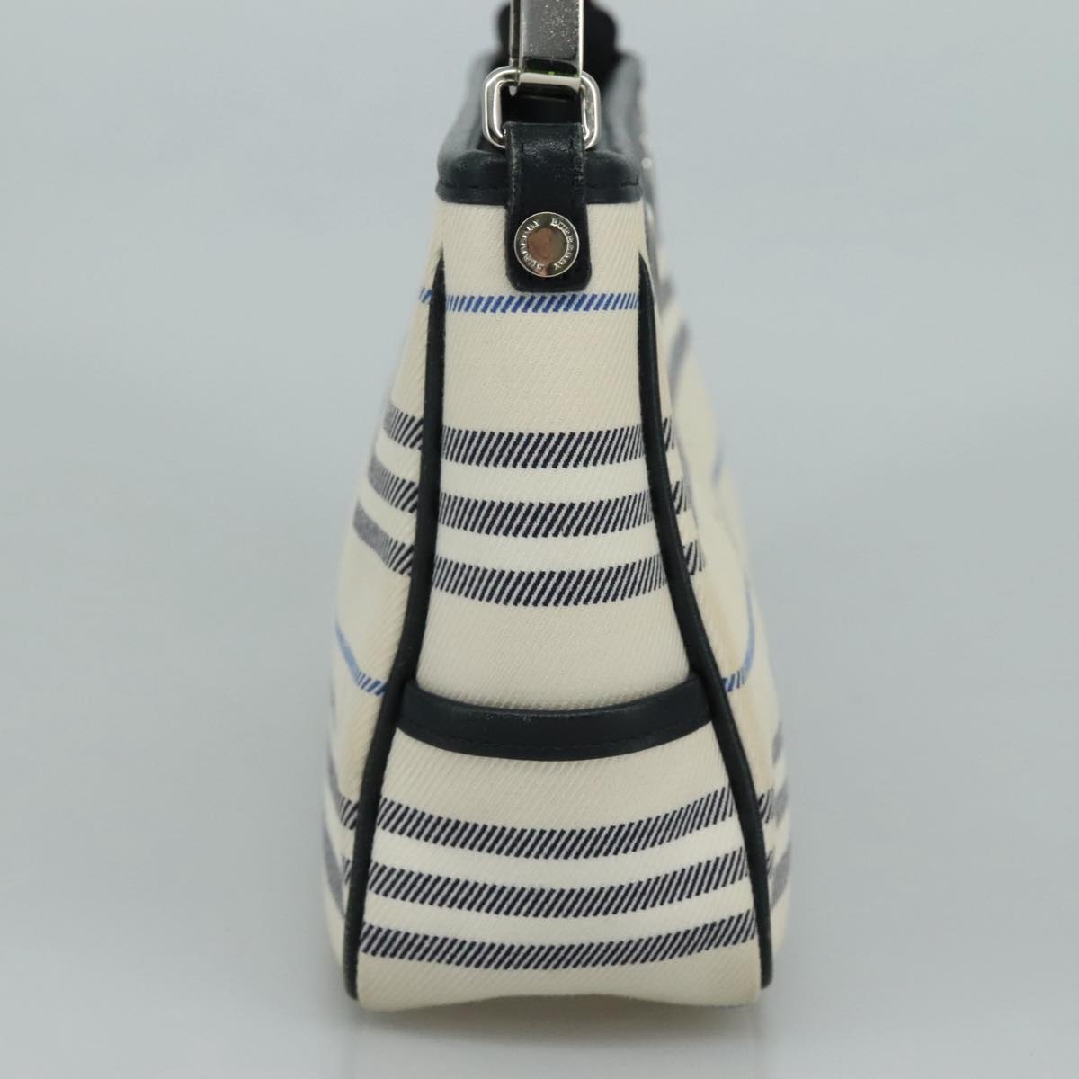 Burberry Shoulder Bag Canvas White - 3