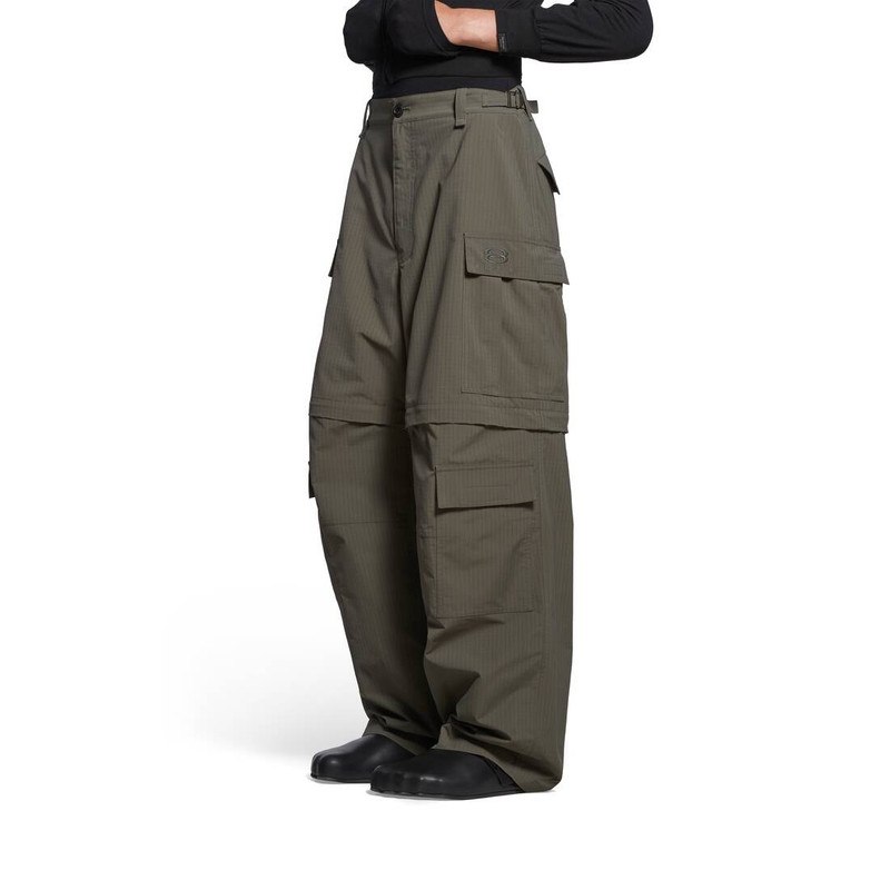 Men's Unity Sports Icon Light Cargo Pants in Kaki 5