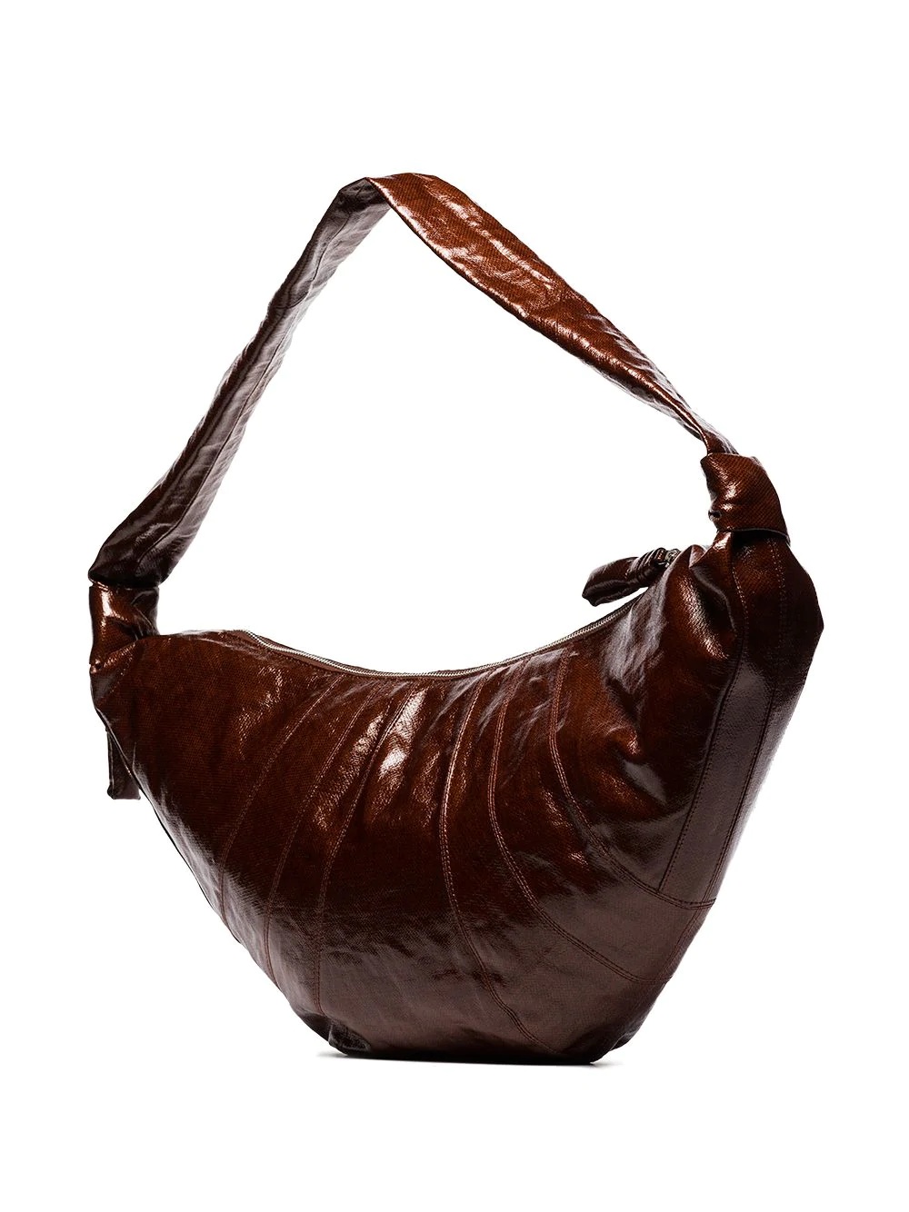 Croissant shoulder bag - 3