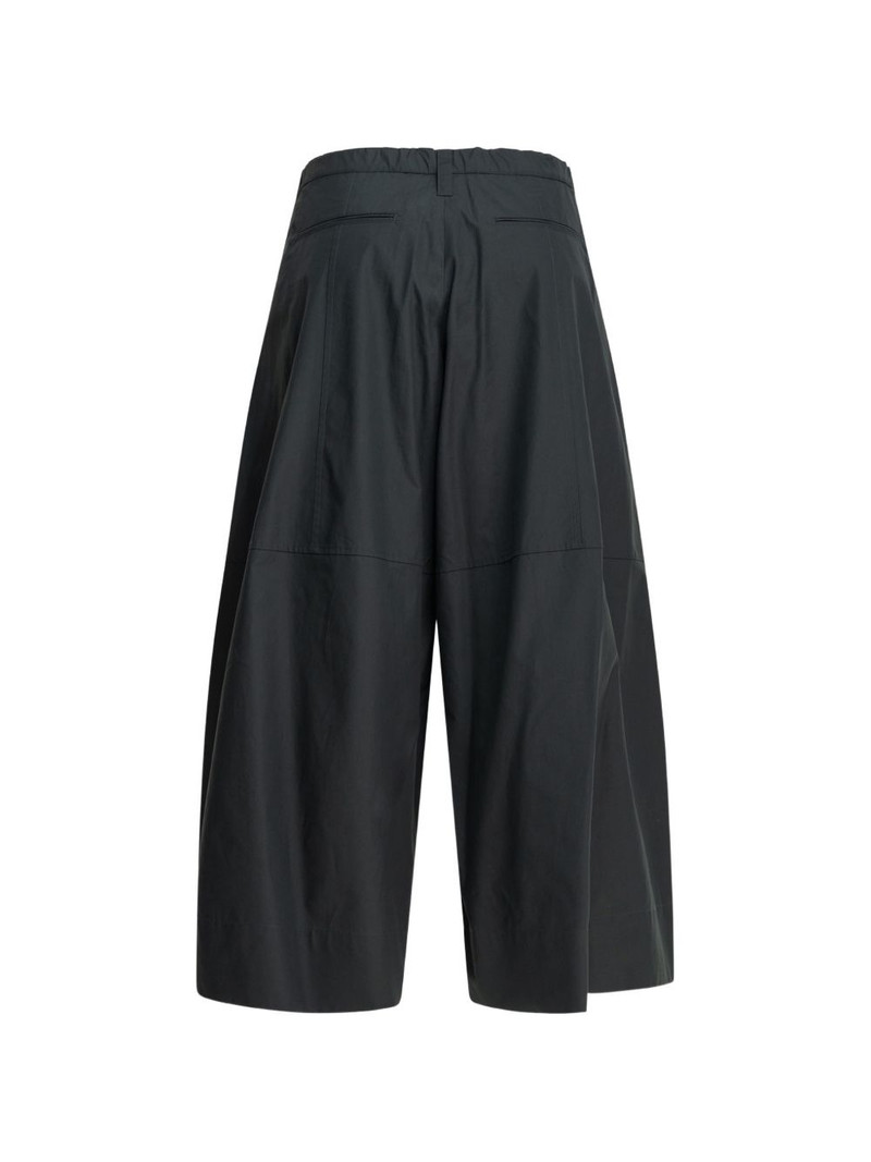 'S Max Mara drawstring-waist cotton trousers outlook