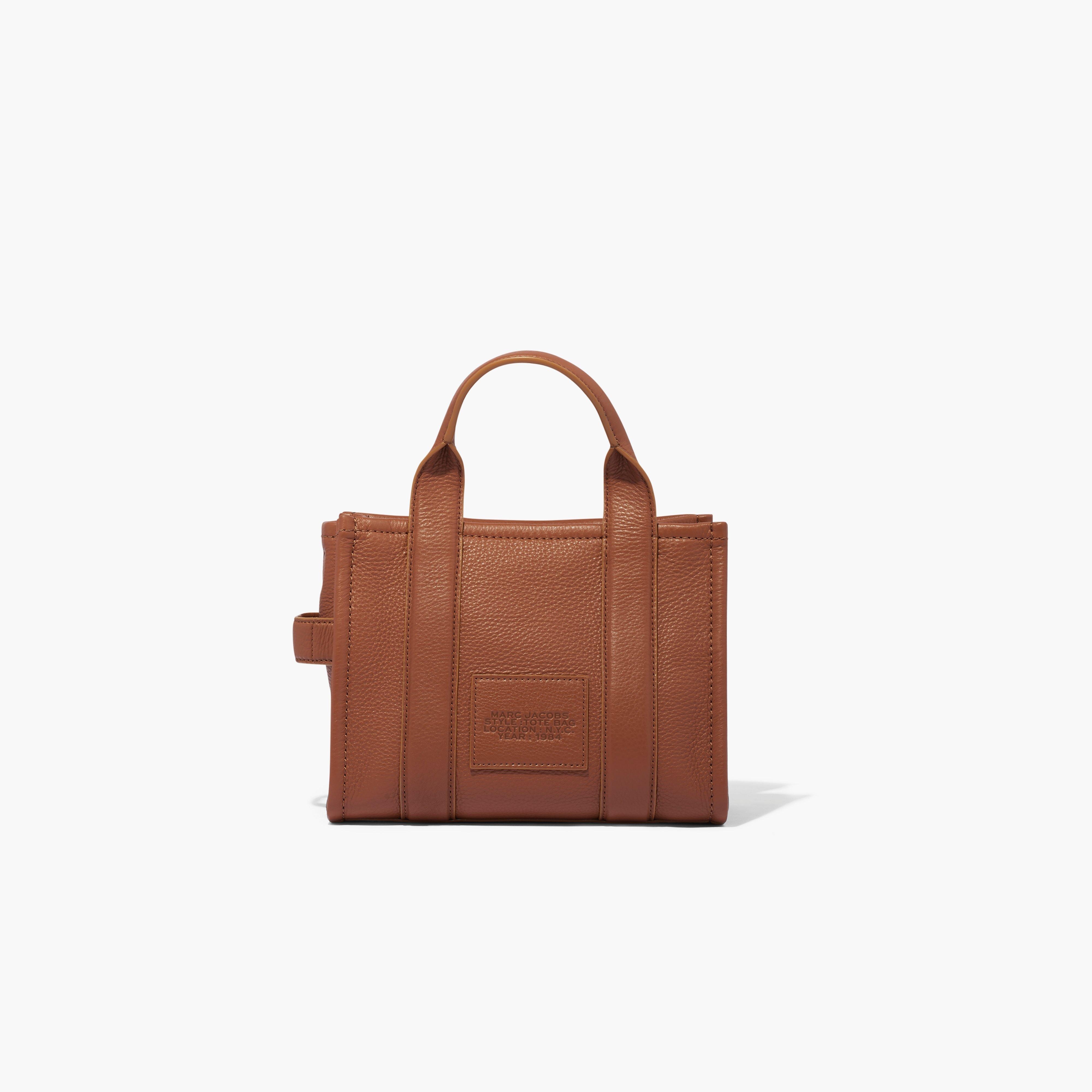 THE LEATHER MINI TOTE BAG - 6