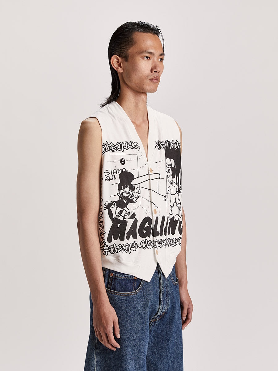 Mascotte Vest White - 5