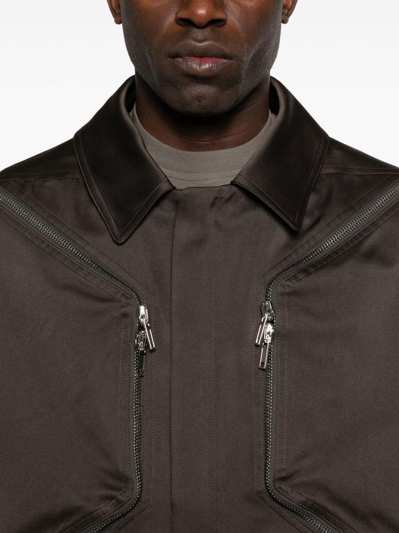 zip cropped jacket 5