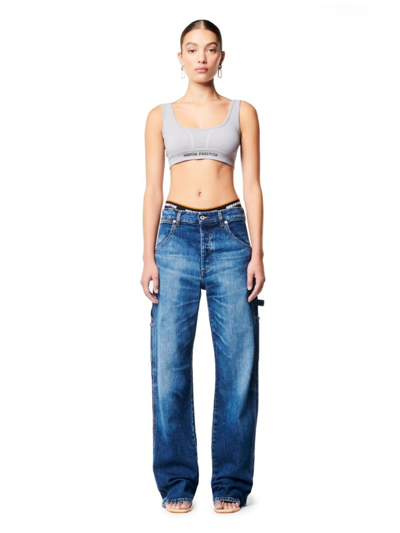 Heron Preston Active Bra Logo outlook