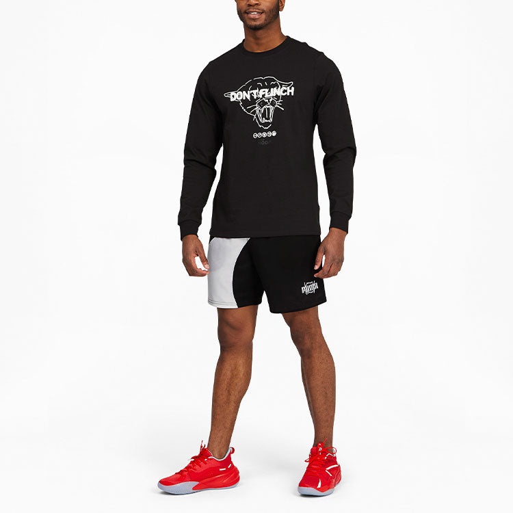 PUMA Flare Basketball Shorts 'Black' 530491-01 - 3