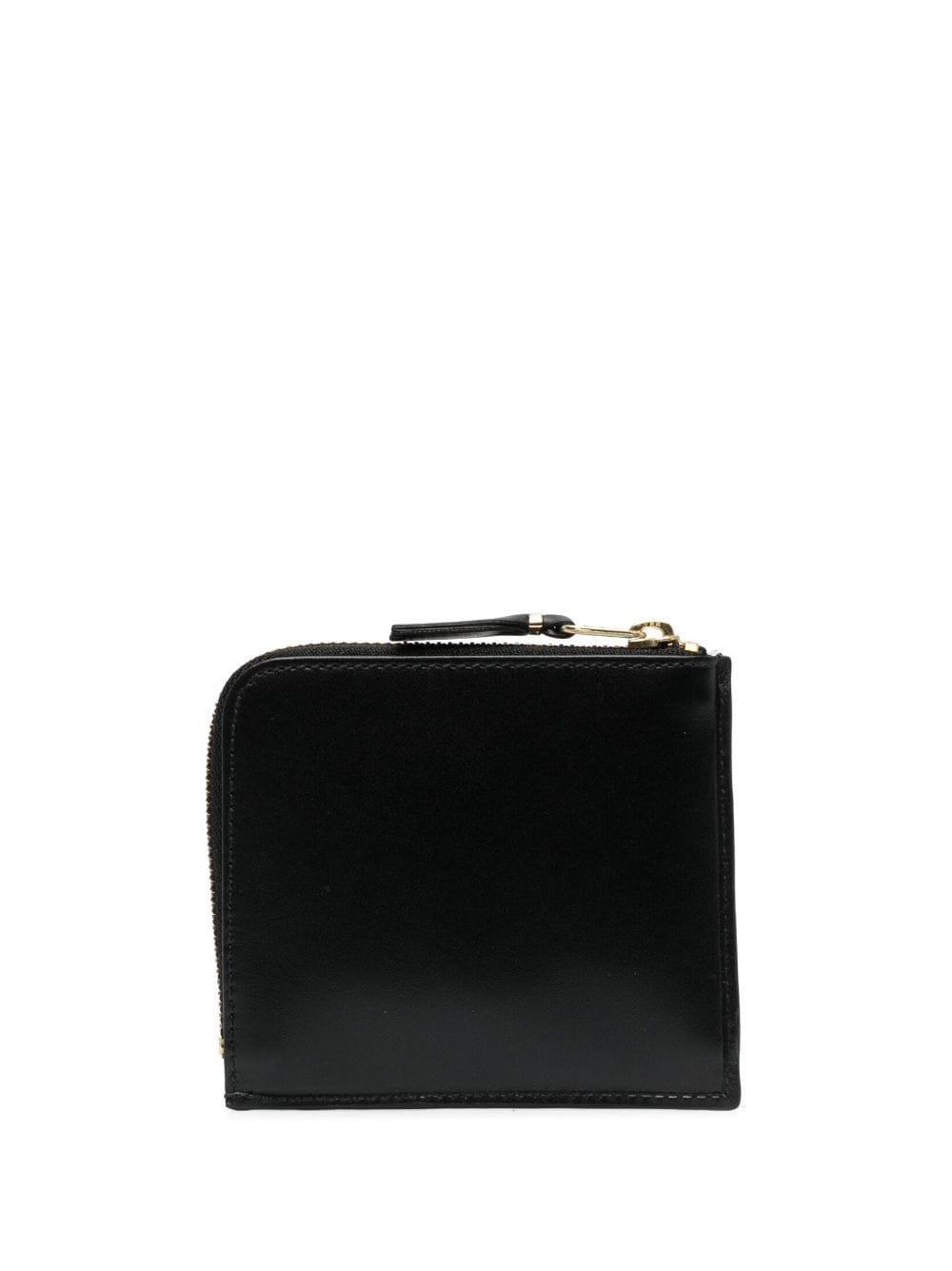 leather zipped wallet - 2