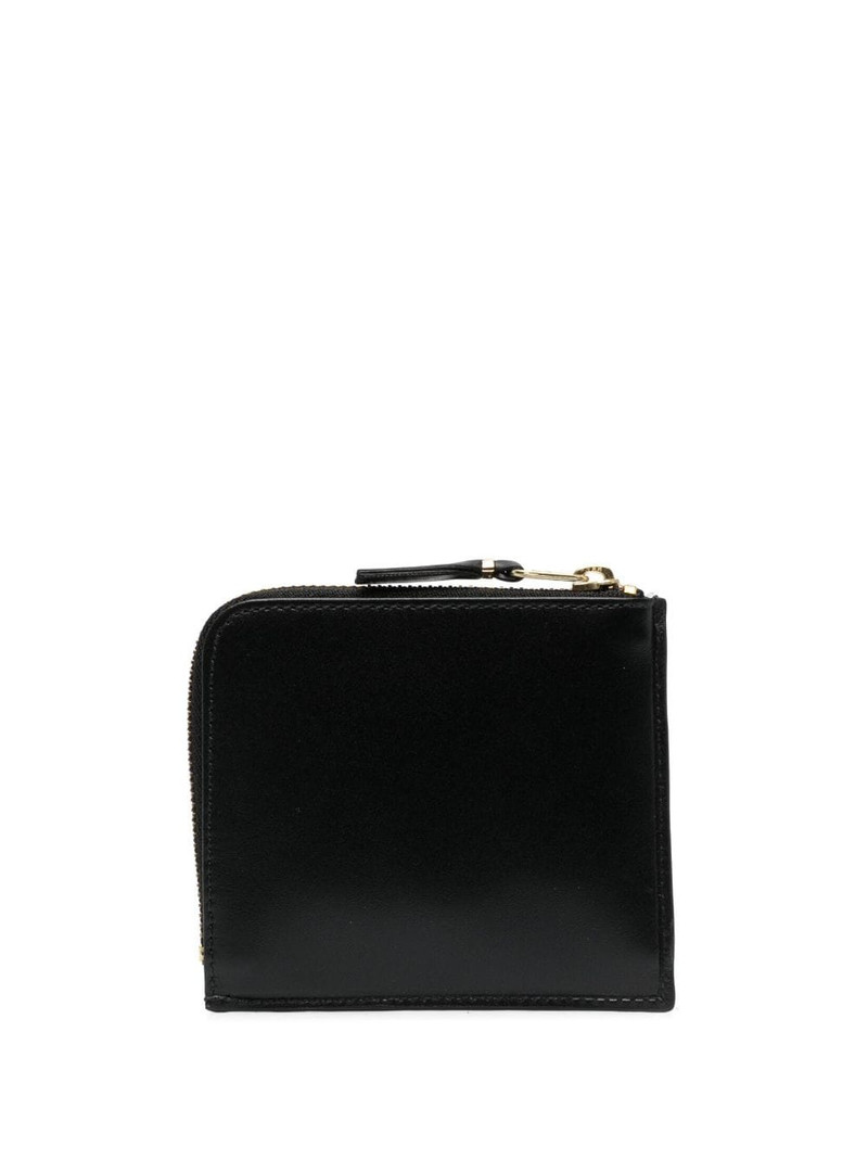 Comme Des Garçons leather zipped wallet outlook
