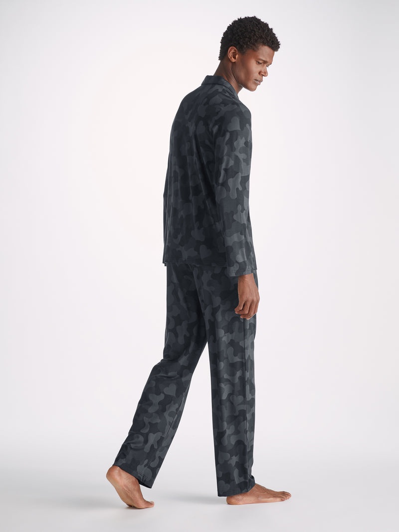 Men's Pyjamas London 11 Micro Modal Black - 4