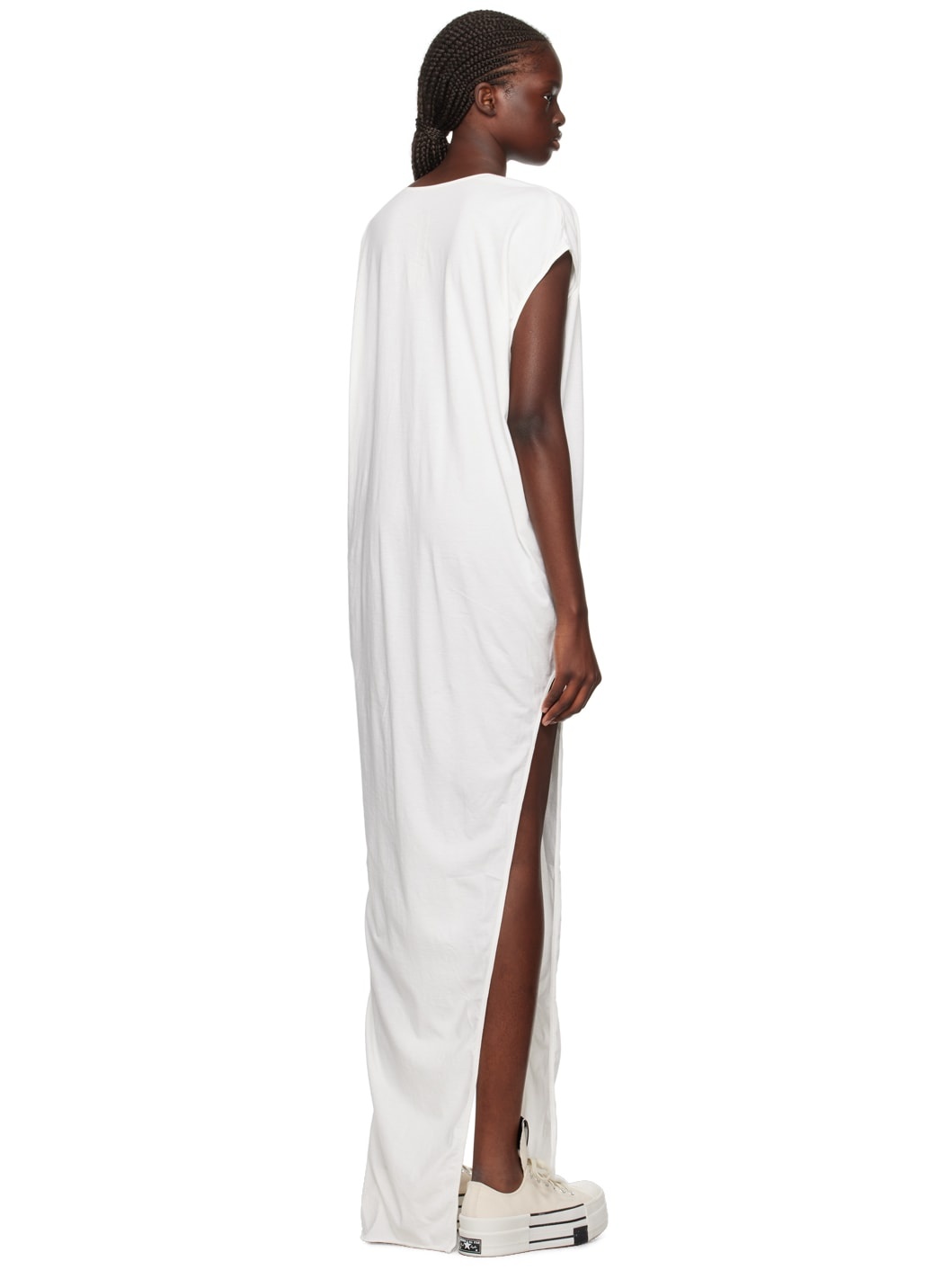 Off-White Arrowhead Maxi Dress - 3