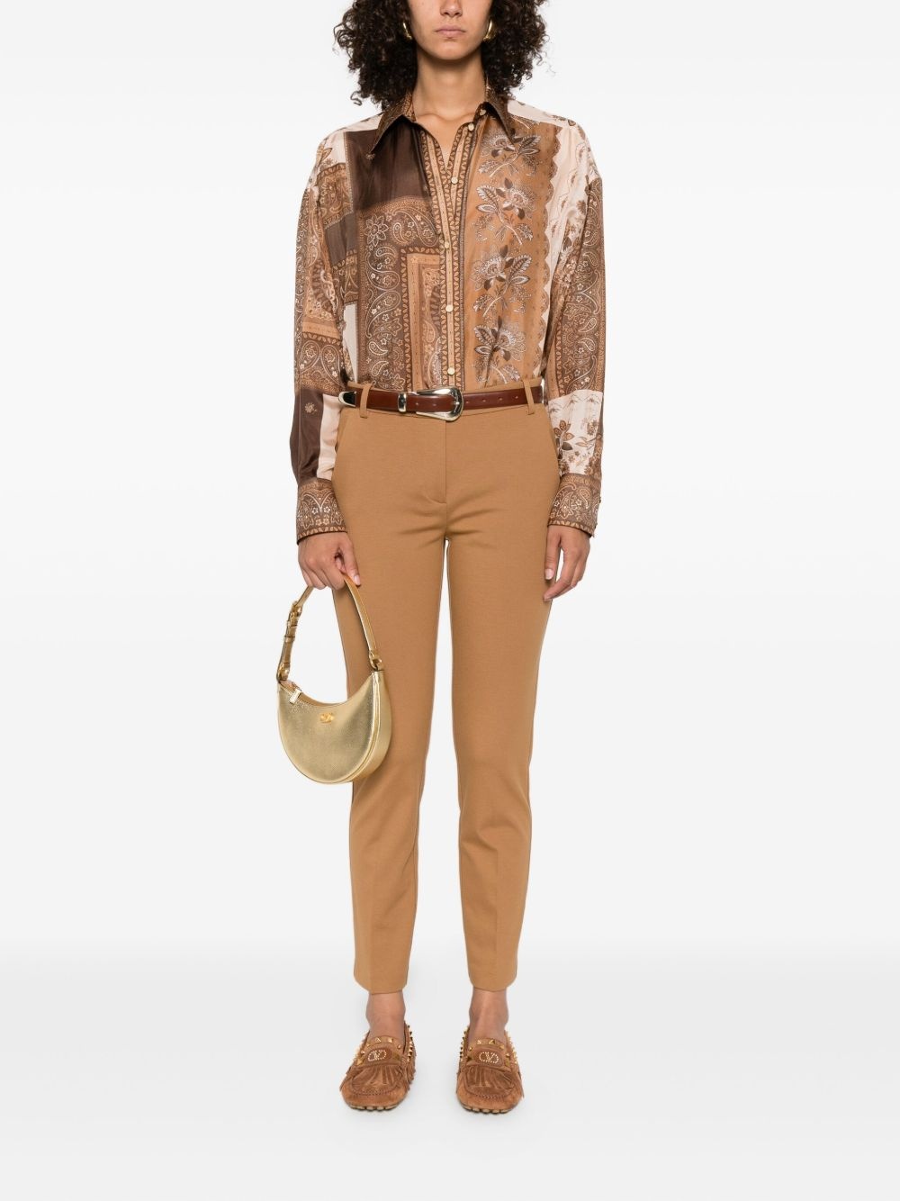 side-pocket trousers - 2